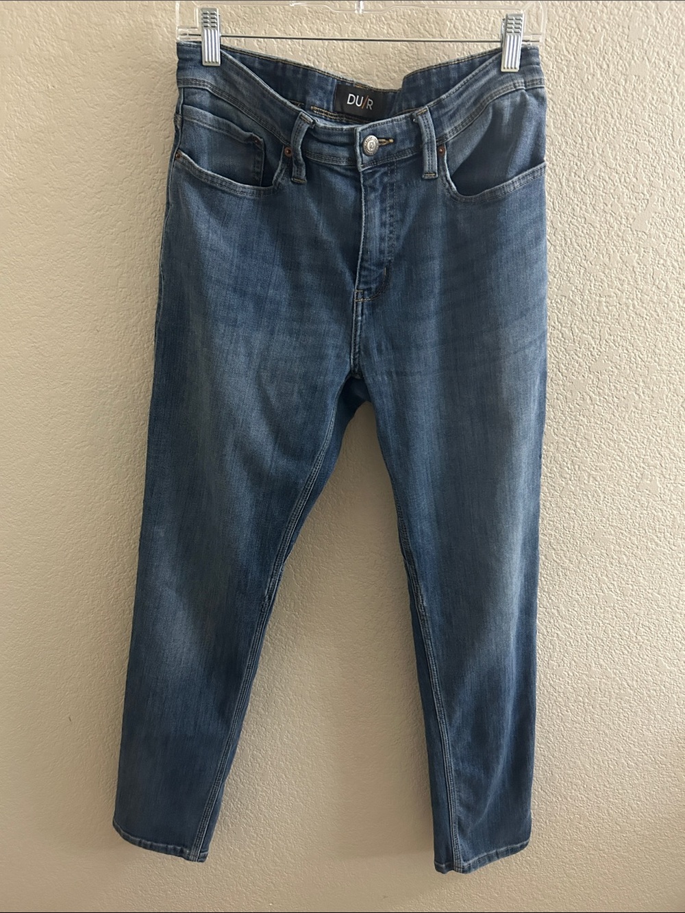 D/UR Men's Slim Denim Jeans in Blue